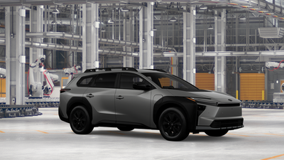 2026 Toyota bZ Woodland Base