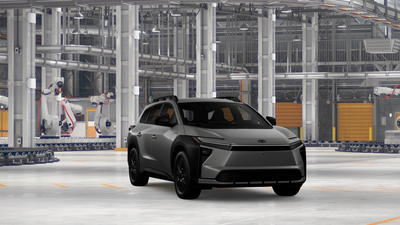 2026 Toyota bZ Woodland Base