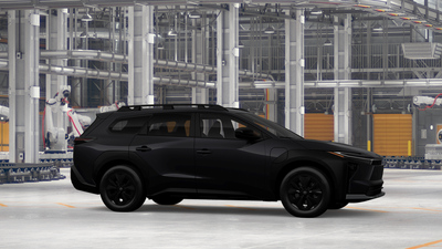 2026 Toyota bZ Woodland Base