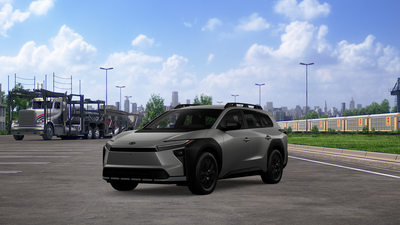 2027 Toyota bZ Woodland Base