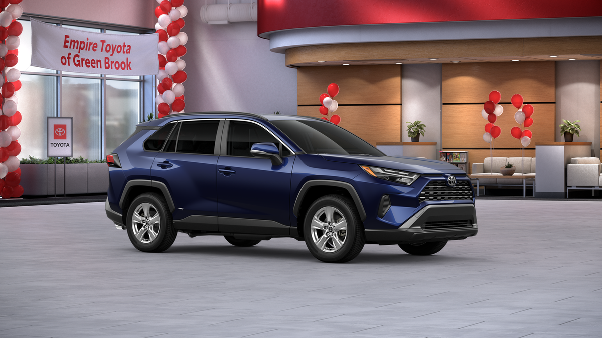 2025 Toyota RAV4 Hybrid XLE