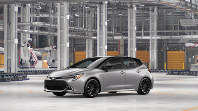 2026 Toyota Corolla Hatchback XSE