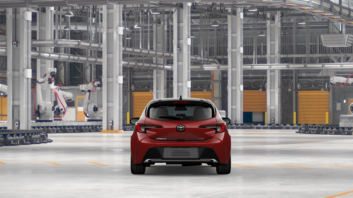 2026 Toyota Corolla Hatchback XSE