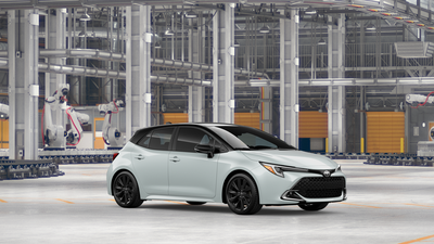 2026 Toyota Corolla Hatchback XSE