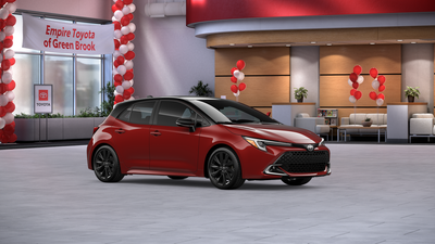 2026 Toyota Corolla Hatchback XSE