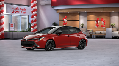 2026 Toyota Corolla Hatchback XSE