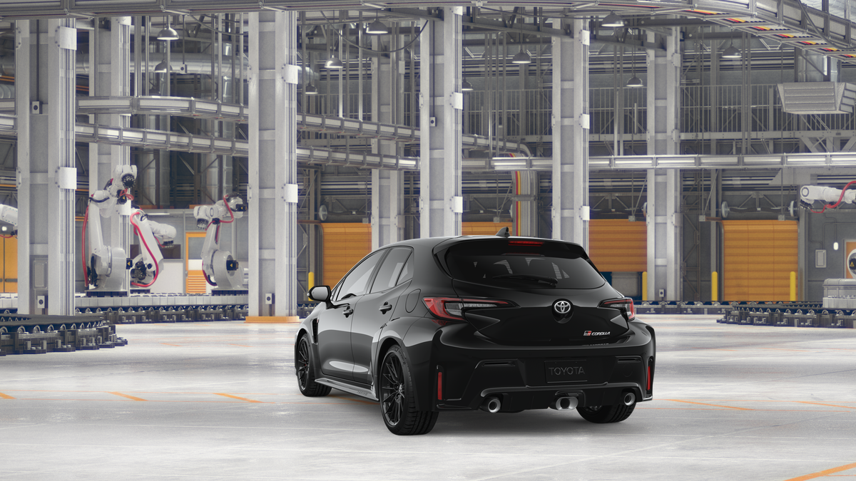 2026 Toyota GR Corolla DAT
