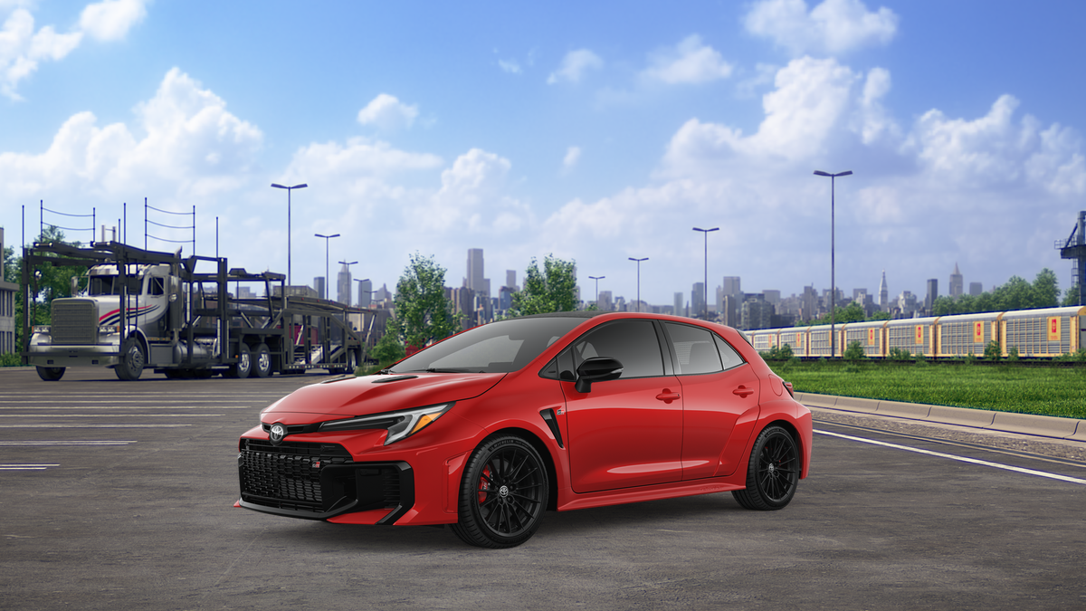 2026 Toyota GR Corolla Premium Plus MT