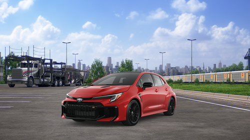 2026 Toyota GR Corolla Premium Plus MT
