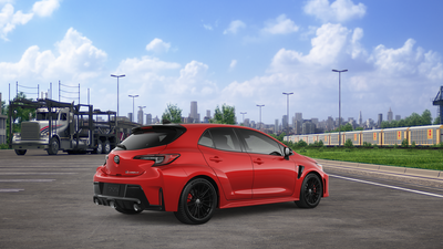 2026 Toyota GR Corolla Premium Plus MT