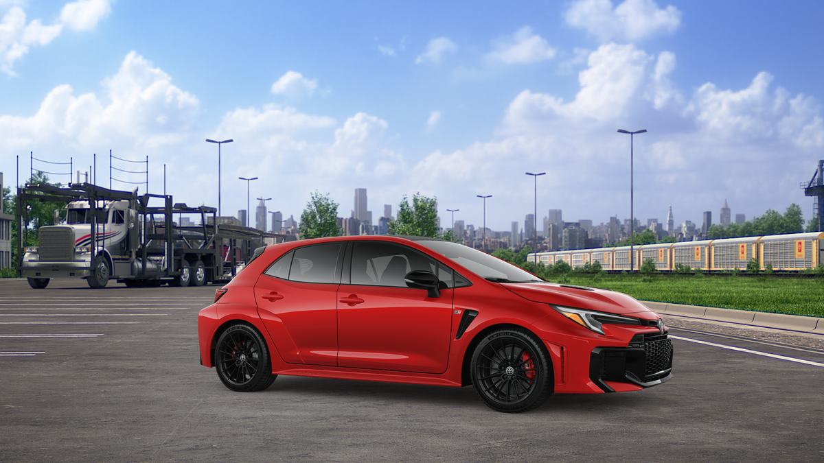 2026 Toyota GR Corolla Premium Plus MT