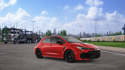 2026 Toyota GR Corolla Premium Plus MT