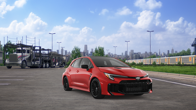 2026 Toyota GR Corolla Premium Plus MT