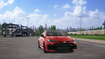 2026 Toyota GR Corolla Premium Plus MT