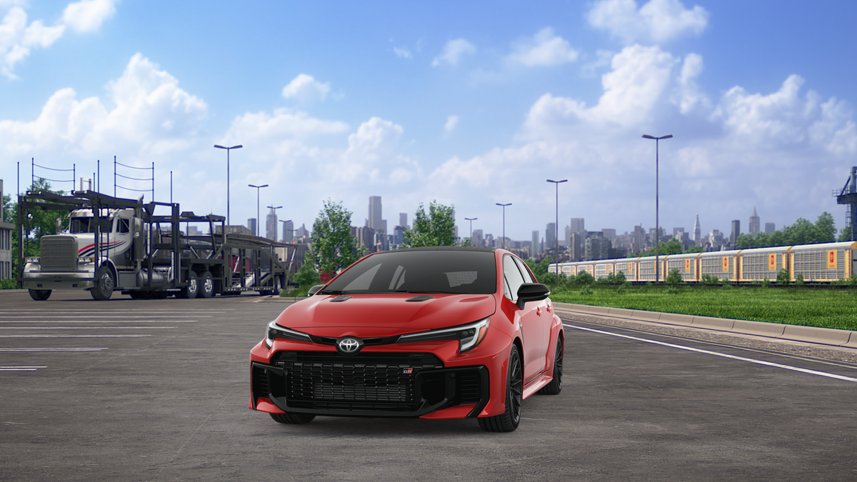 2026 Toyota GR Corolla Premium Plus MT