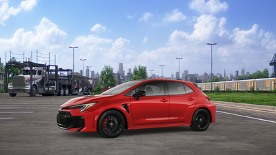 2026 Toyota GR Corolla Premium Plus MT