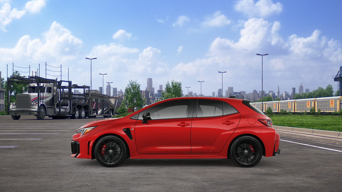 2026 Toyota GR Corolla Premium Plus MT