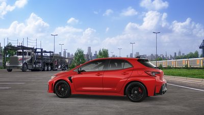 2026 Toyota GR Corolla Premium Plus MT