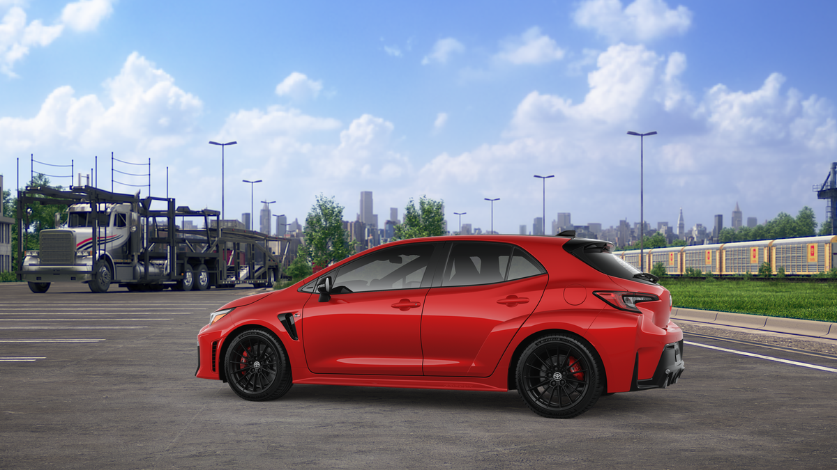 2026 Toyota GR Corolla Premium Plus MT
