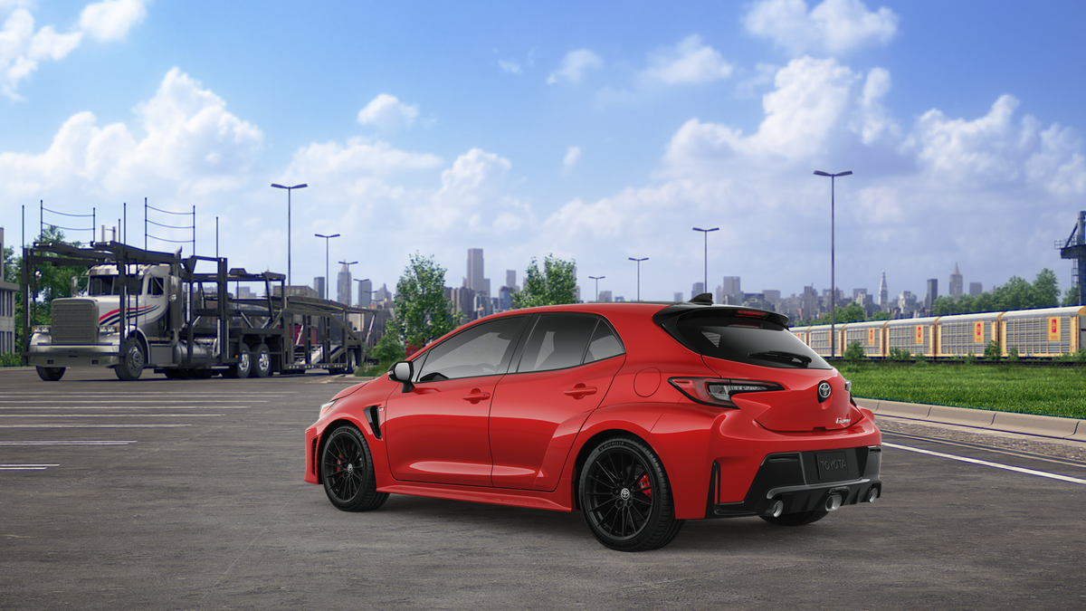 2026 Toyota GR Corolla Premium Plus MT