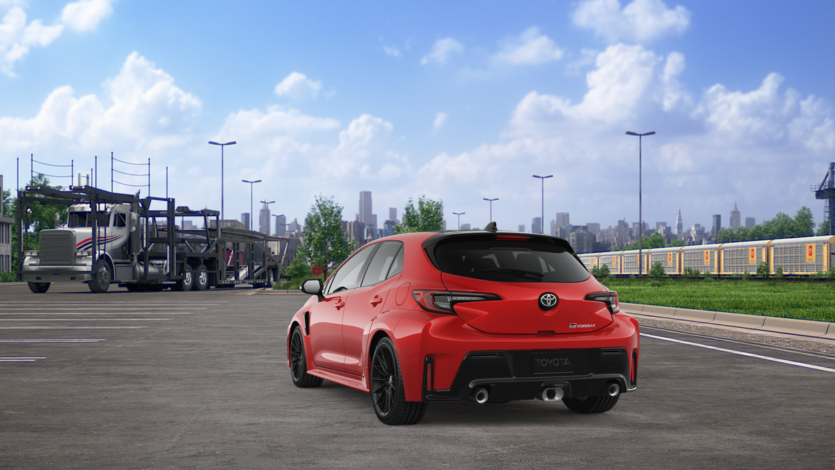 2026 Toyota GR Corolla Premium Plus MT