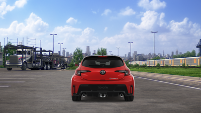 2026 Toyota GR Corolla Premium Plus MT
