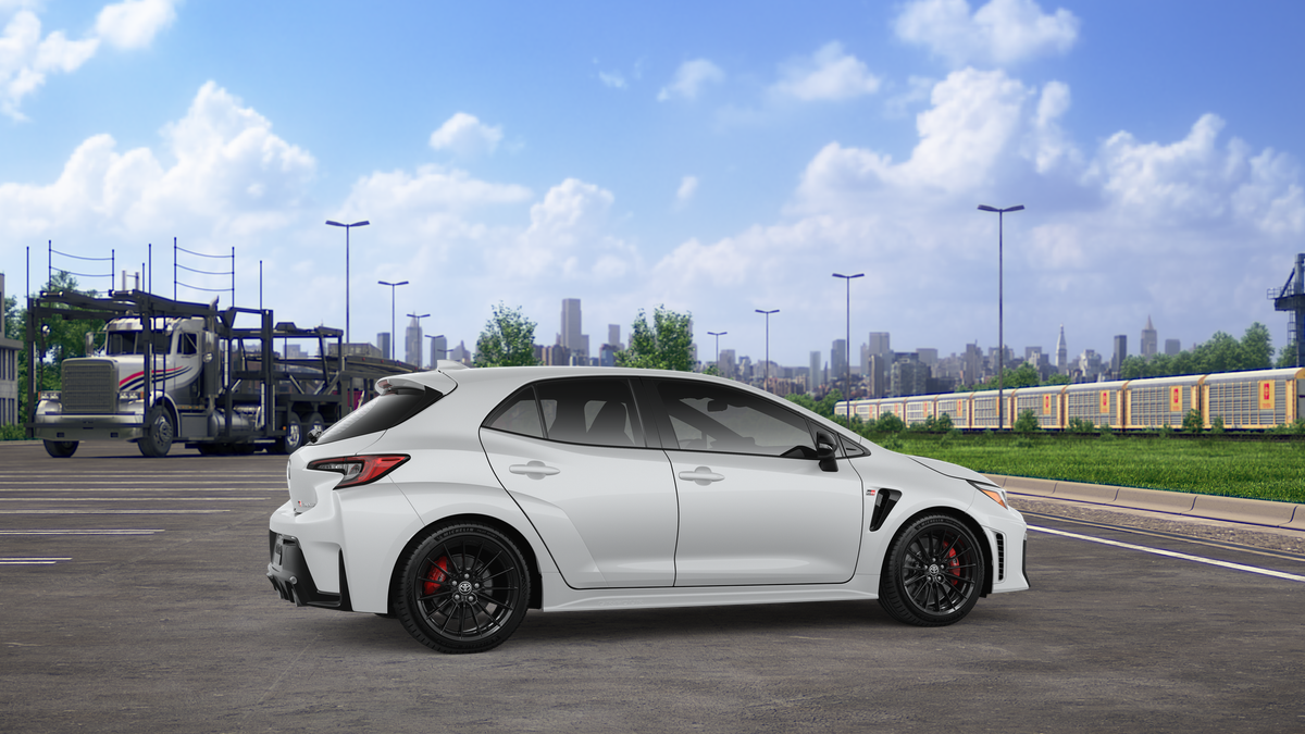 2026 Toyota GR Corolla MT