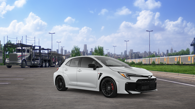 2026 Toyota GR Corolla MT
