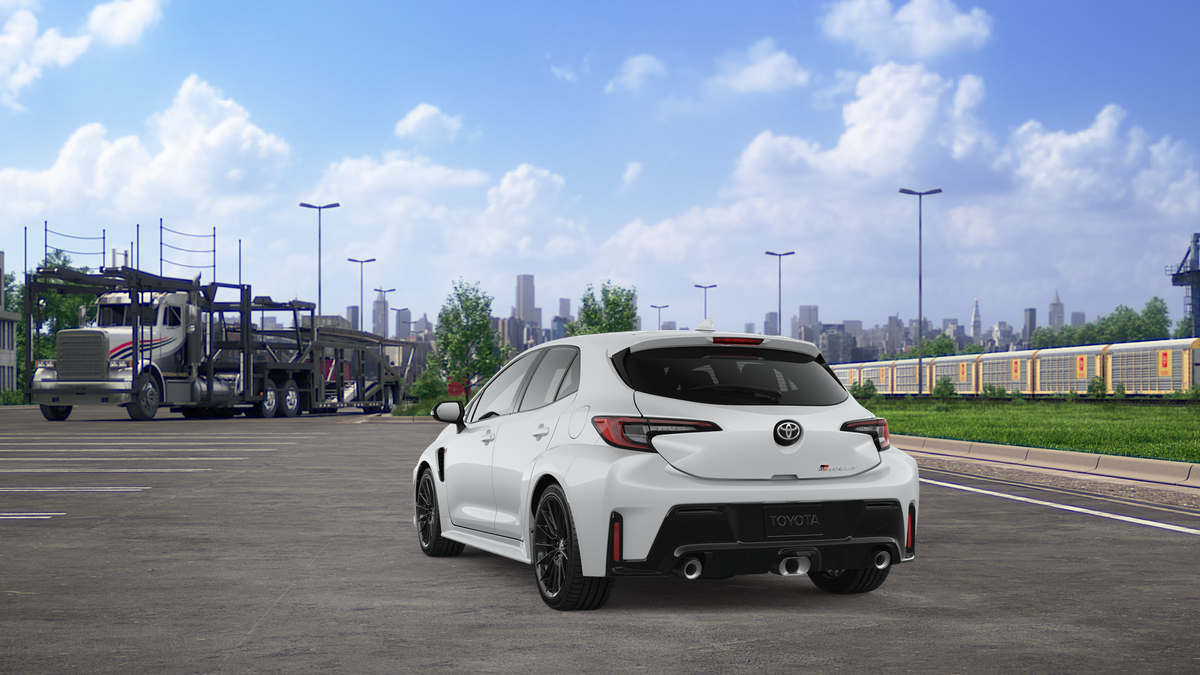 2026 Toyota GR Corolla MT