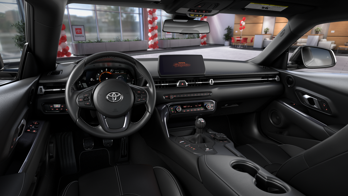 2026 Toyota GR Supra 3.0 Premium MT