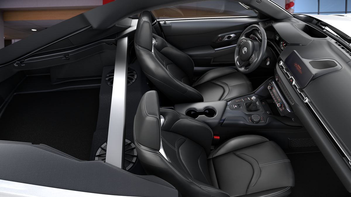 2026 Toyota GR Supra 3.0 Premium MT