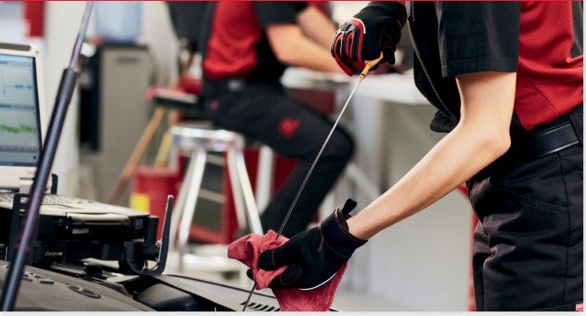 Synthetic Oil & Filter Change