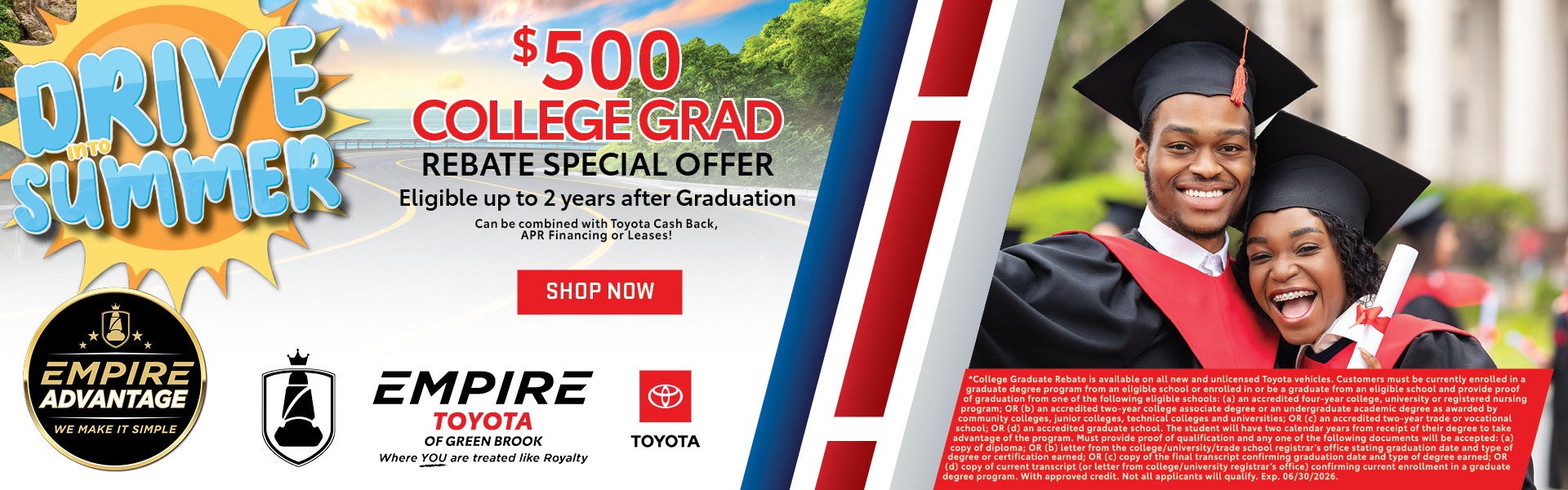 $500 College Grad