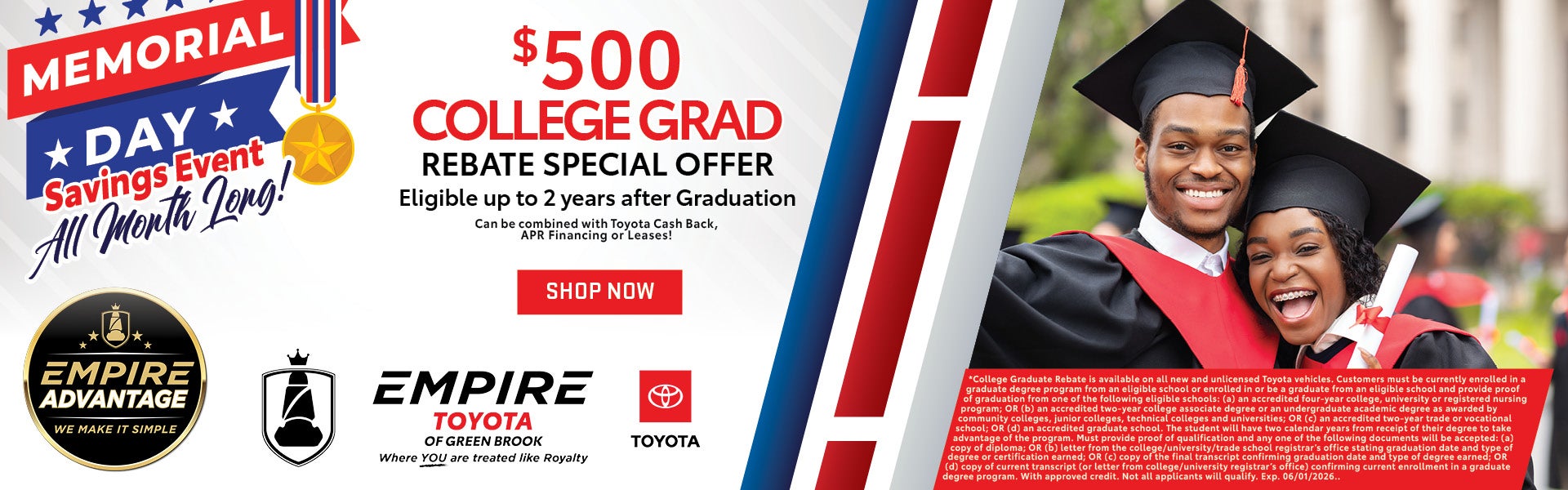 $500 College Grad