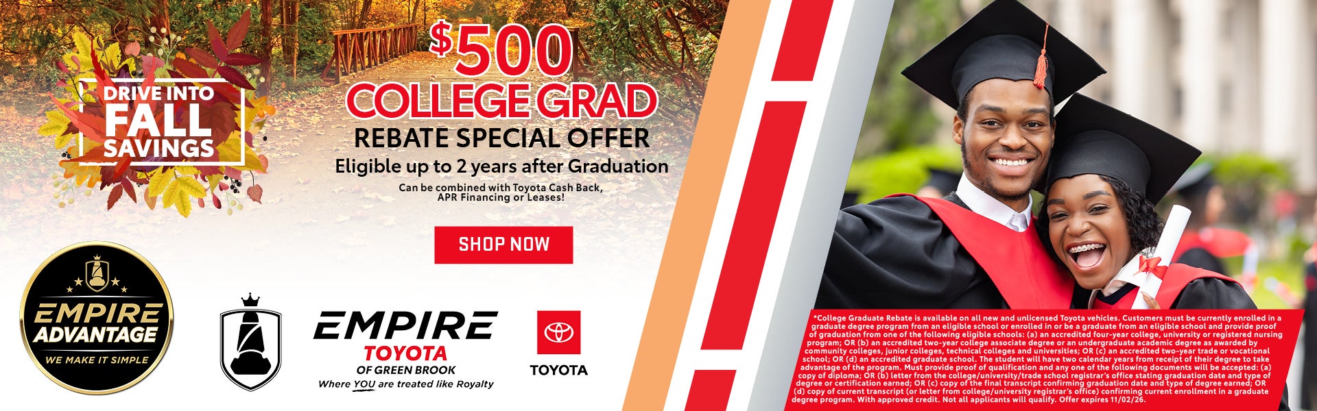 $500 College Grad