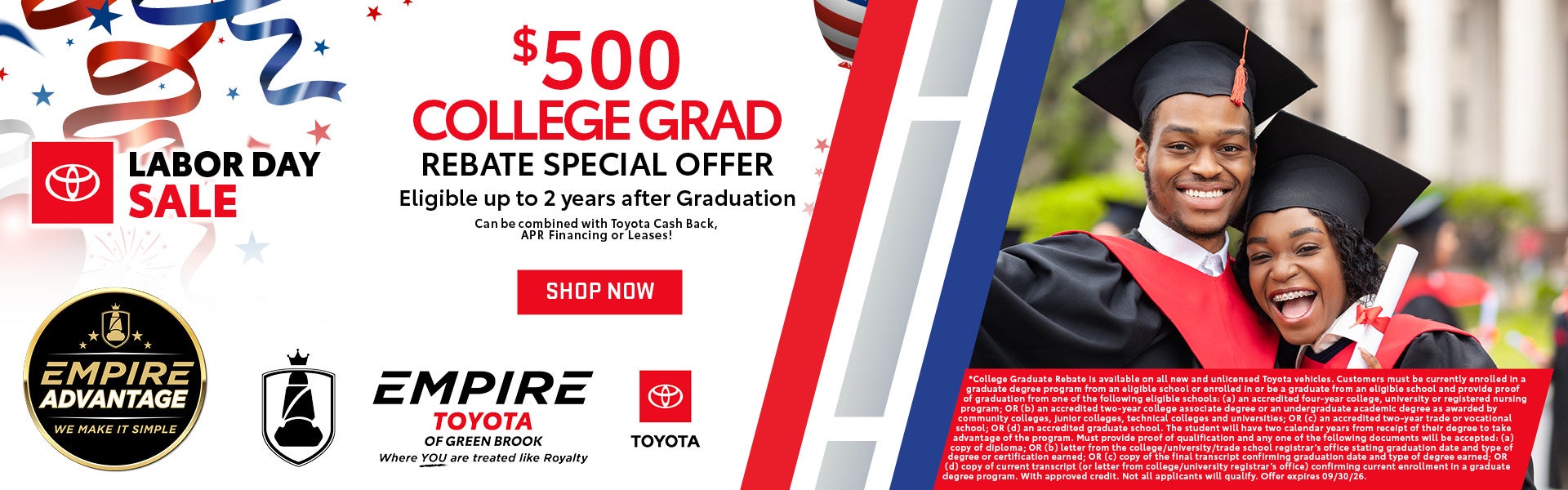 $500 College Grad