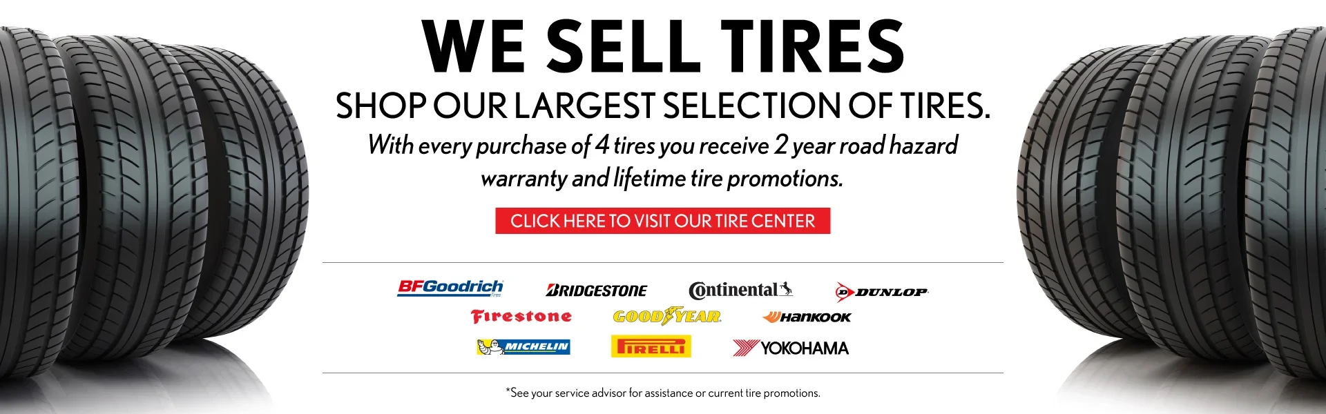 We Sell Tires